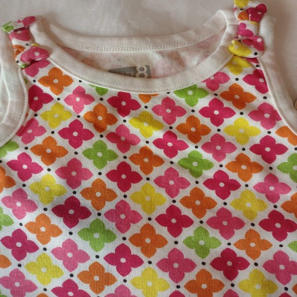 NWT Gymboree Mermaid Summer Bow 3-6 Months by Crazy 8 Girl Brand New - Picture 2 of 4